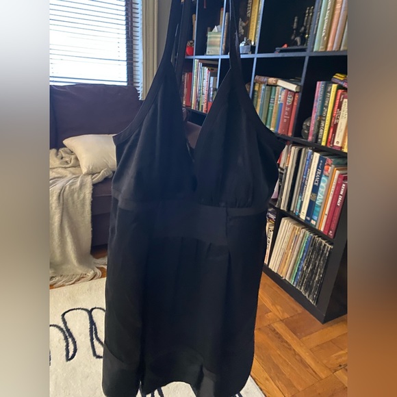 NWT MARC JACOBS black silk tuxedo strappy top. Size US 12. Mint condition - Picture 3 of 9